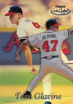 1999 Topps Gold Label - Class 3 #50 Tom Glavine Front