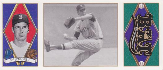 1993 Upper Deck All-Time Heroes #85 Jim Lonborg Front