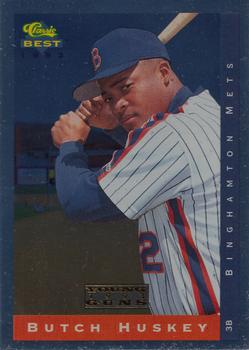1993 Classic Best - Young Guns #YG6 Butch Huskey Front