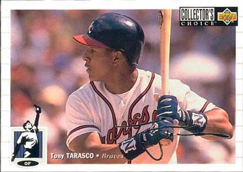 1994 Collector's Choice - Silver Signature #273 Tony Tarasco Front