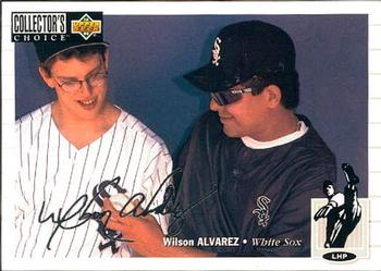 1994 Collector's Choice - Silver Signature #36 Wilson Alvarez Front
