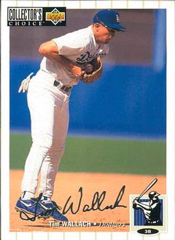 1994 Collector's Choice - Silver Signature #466 Tim Wallach Front