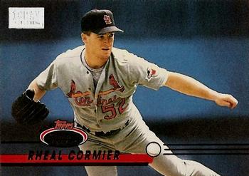 1993 Stadium Club - First Day Production #15 Rheal Cormier Front