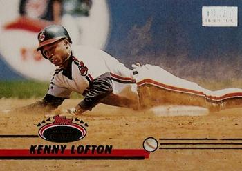 1993 Stadium Club - First Day Production #277 Kenny Lofton Front
