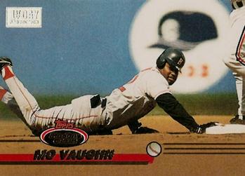 1993 Stadium Club - First Day Production #334 Mo Vaughn Front