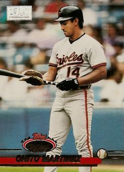 1993 Stadium Club - First Day Production #362 Chito Martinez Front