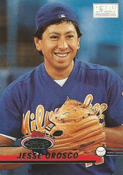 1993 Stadium Club - First Day Production #37 Jesse Orosco Front