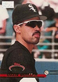 1993 Stadium Club - First Day Production #517 Ozzie Guillen Front