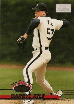 1993 Stadium Club - First Day Production #518 Darryl Kile Front