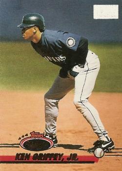 1993 Stadium Club - First Day Production #707 Ken Griffey Jr. Front