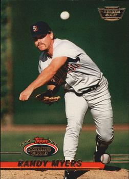1993 Stadium Club - Members Only #44 Randy Myers Front