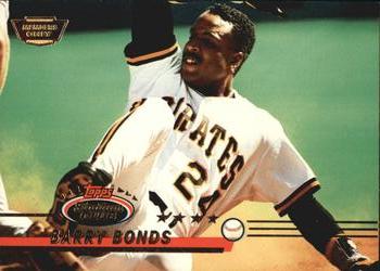 1993 Stadium Club - Members Only #51 Barry Bonds Front