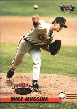 1993 Stadium Club - Members Only #77 Mike Mussina Front