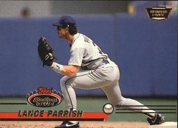 1993 Stadium Club - Members Only #252 Lance Parrish Front