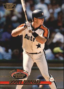 1993 Stadium Club - Members Only #363 Scott Servais Front
