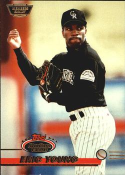 1993 Stadium Club - Members Only #526 Eric Young Front