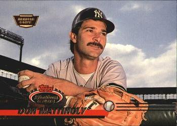 1993 Stadium Club - Members Only #557 Don Mattingly Front