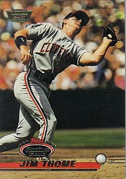 1993 Stadium Club - Members Only #8 Jim Thome Front