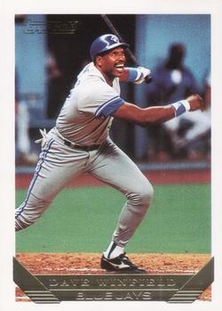 1993 Topps - Gold #131 Dave Winfield Front