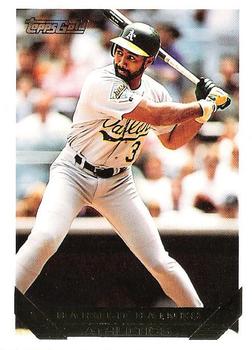1993 Topps - Gold #345 Harold Baines Front
