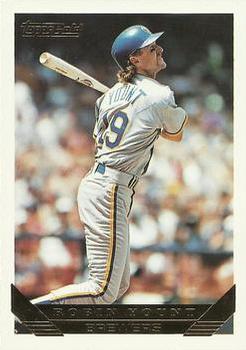 1993 Topps - Gold #1 Robin Yount Front