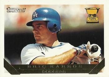 1993 Topps - Gold #11 Eric Karros Front
