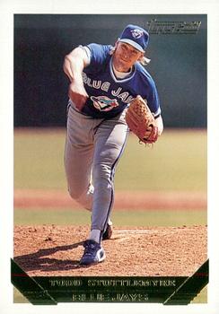 1993 Topps - Gold #23 Todd Stottlemyre Front