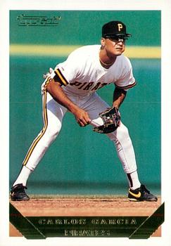 1993 Topps - Gold #27 Carlos Garcia Front