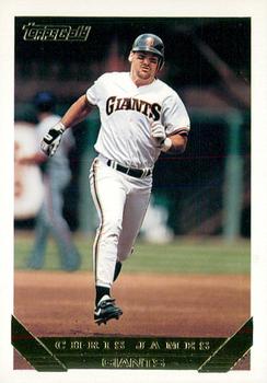 1993 Topps - Gold #38 Chris James Front