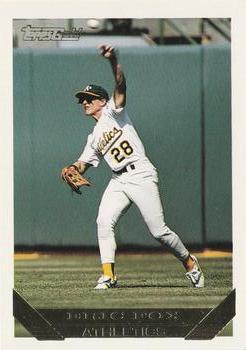 1993 Topps - Gold #46 Eric Fox Front