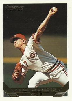 1993 Topps - Gold #57 Norm Charlton Front