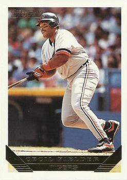 1993 Topps - Gold #80 Cecil Fielder Front