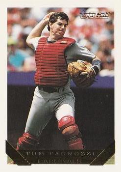 1993 Topps - Gold #92 Tom Pagnozzi Front