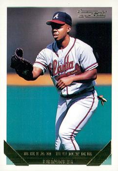 1993 Topps - Gold #102 Brian Hunter Front