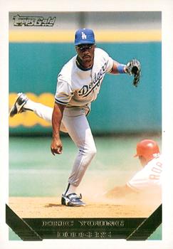 1993 Topps - Gold #145 Eric Young Front