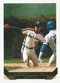 1993 Topps - Gold #553 Andujar Cedeno Front