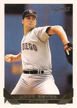 1993 Topps - Gold #568 Andy Benes Front