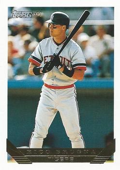 1993 Topps - Gold #598 Rico Brogna Front