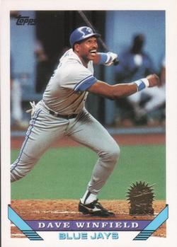 1993 Topps - Inaugural Marlins #131 Dave Winfield Front