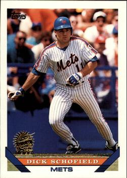 1993 Topps - Inaugural Marlins #79 Dick Schofield Front