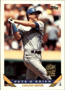 1993 Topps - Inaugural Marlins #125 Pete O'Brien Front