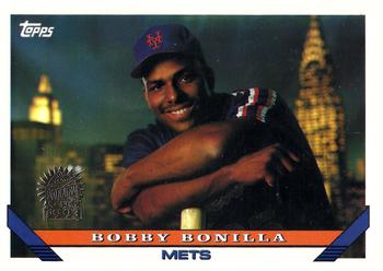 1993 Topps - Inaugural Marlins #52 Bobby Bonilla Front