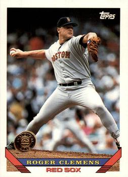 1993 Topps - Inaugural Rockies #4 Roger Clemens Front