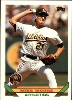 1993 Topps - Inaugural Rockies #73 Mike Moore Front