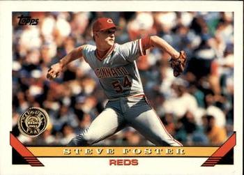 1993 Topps - Inaugural Rockies #193 Steve Foster Front