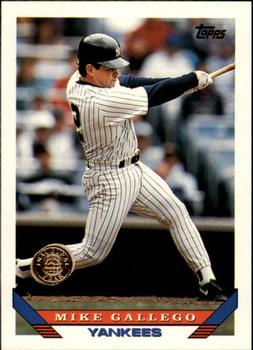 1993 Topps - Inaugural Rockies #287 Mike Gallego Front