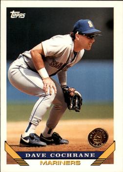 1993 Topps - Inaugural Rockies #288 Dave Cochrane Front