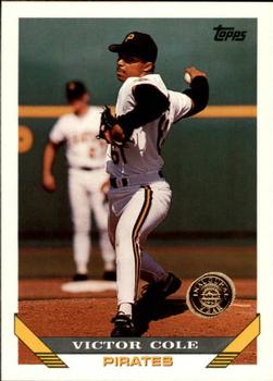 1993 Topps - Inaugural Rockies #453 Victor Cole Front