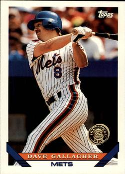 1993 Topps - Inaugural Rockies #471 Dave Gallagher Front