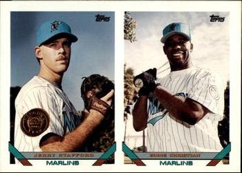 1993 Topps - Inaugural Rockies #683 Jerry Stafford / Eddie Christian Front